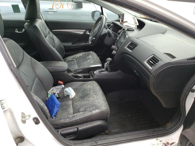 Photo 5 from auction – 2015 HONDA CIVIC EXL with VIN 19XFB2F95FE043271