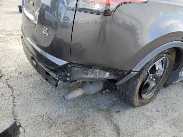 Photo 9 from auction – 2017 TOYOTA RAV4 LE with VIN 2T3BFREV9HW557092