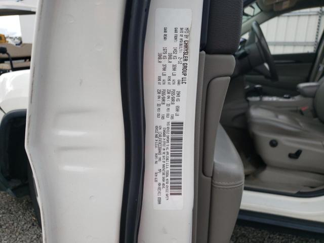 Photo 10 from auction – 2012 JEEP GRAND CHER with VIN 1C4RJFAT0CC260403