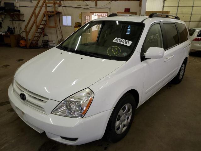 Photo 2 from auction – 2009 KIA SEDONA EX with VIN KNDMB233596277587