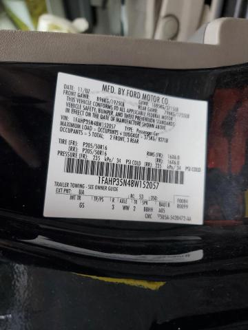 Photo 10 from auction – 2008 FORD FOCUS SE with VIN 1FAHP35N48W152057