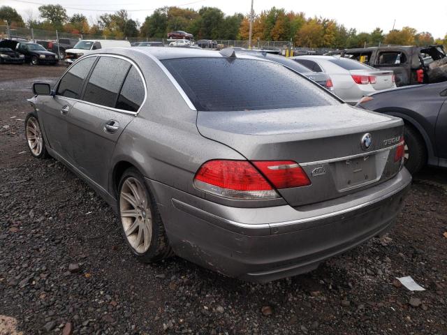 Photo 3 from auction – 2006 BMW 750 LI with VIN WBAHN835X6DT36330
