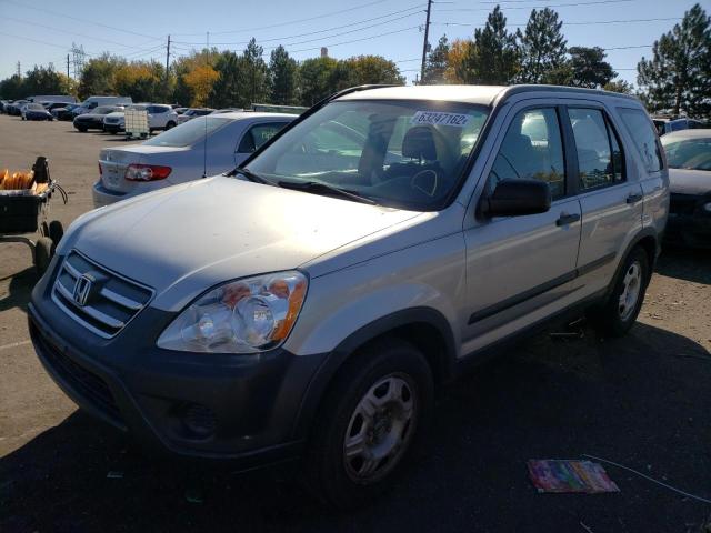 Photo 2 from auction – 2005 HONDA CR-V LX with VIN JHLRD68545C007881
