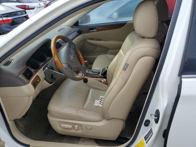 Photo 5 from auction – 2005 LEXUS ES 330 with VIN JTHBA30G955082663