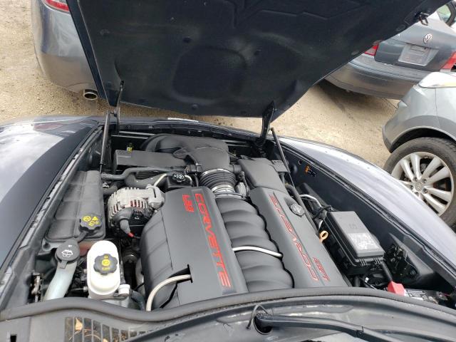 Photo 7 from auction – 2013 CHEVROLET CORVETTE G with VIN 1G1YW3DW4D5107796