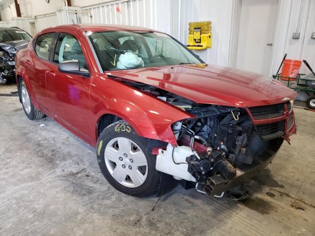 DODGE AVENGER SE 2008 с VIN 1B3LC46K38N145604 - Фото с аукциона
