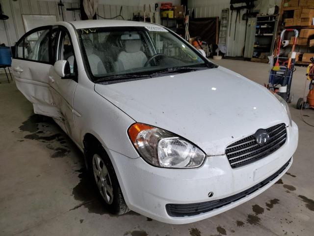 HYUNDAI ACCENT GLS 2011 with VIN KMHCN4AC4BU619125 - Photo from auction