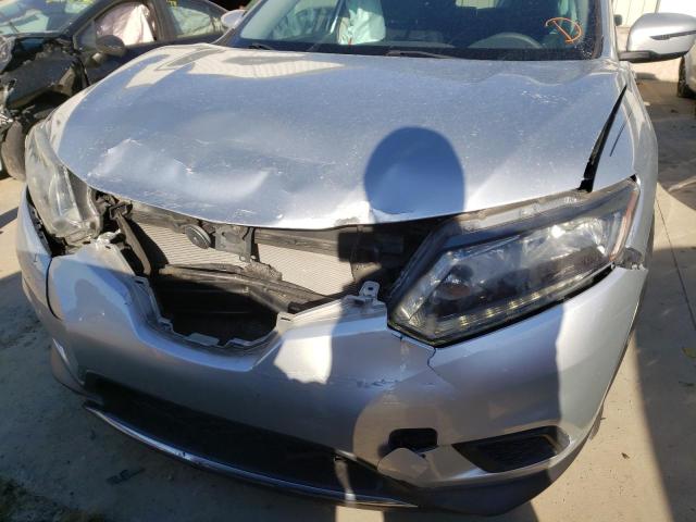 Photo 9 from auction – 2016 NISSAN ROGUE S with VIN KNMAT2MT9GP603364