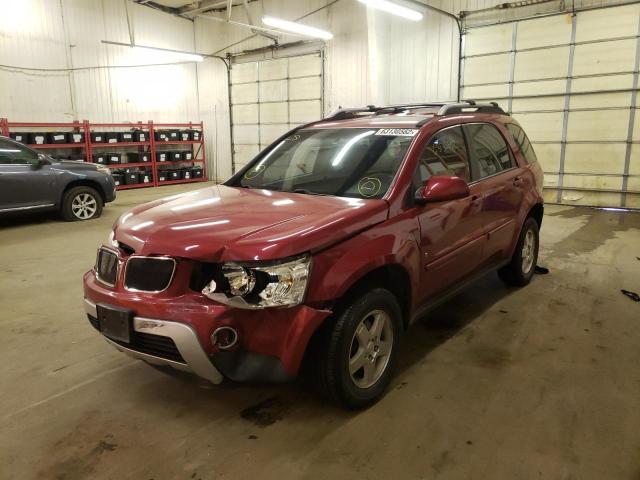 Photo 2 from auction – 2006 PONTIAC TORRENT with VIN 2CKDL63F366082746