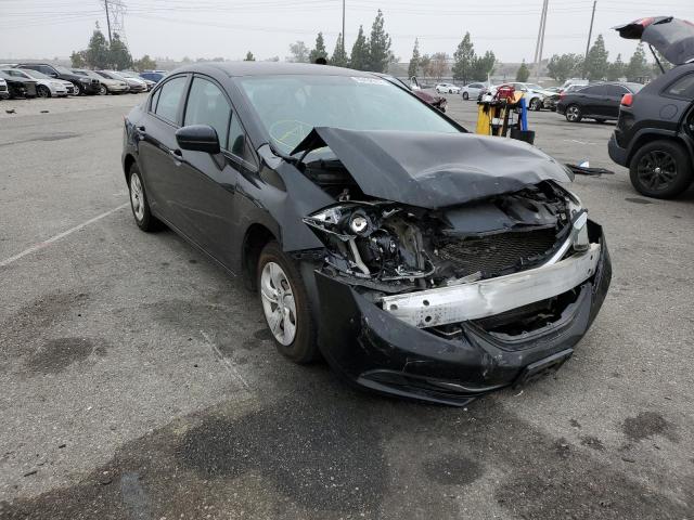 HONDA CIVIC LX 2015 with VIN 19XFB2E59FE071461 - Photo from auction