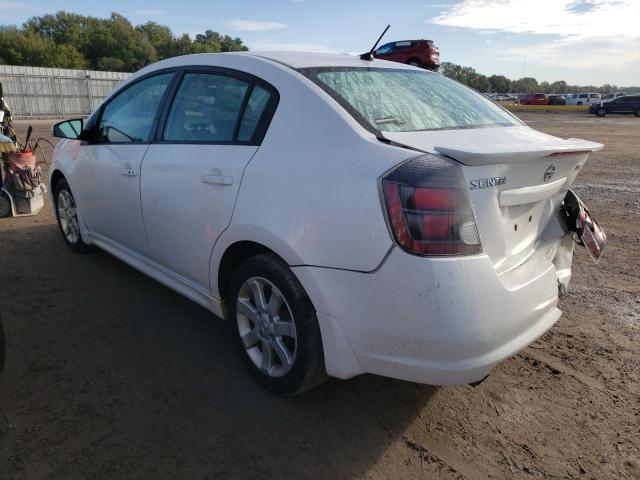 صورة رقم 3 من المزاد - 2011 NISSAN SENTRA 2.0 مع VIN 3N1AB6AP1BL689343