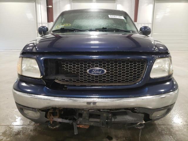 Photo 9 from auction – 2002 FORD F150 with VIN 2FTRX18W72CA47829