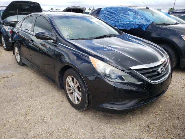 Photo 1 from auction – 2014 HYUNDAI SONATA GLS with VIN 5NPEB4AC4EH878993