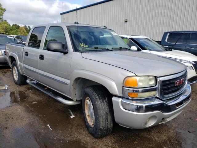 GMC NEW SIERRA 2004 with VIN 2GTEK13T841321810 - Photo from auction