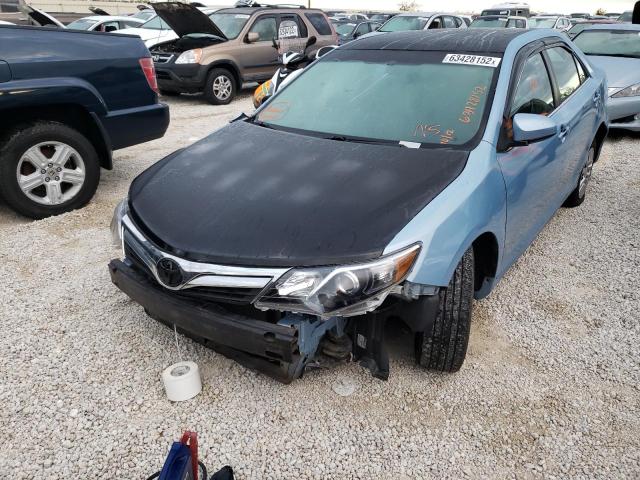 Photo 2 from auction – 2014 TOYOTA CAMRY L with VIN 4T1BF1FK9EU735593