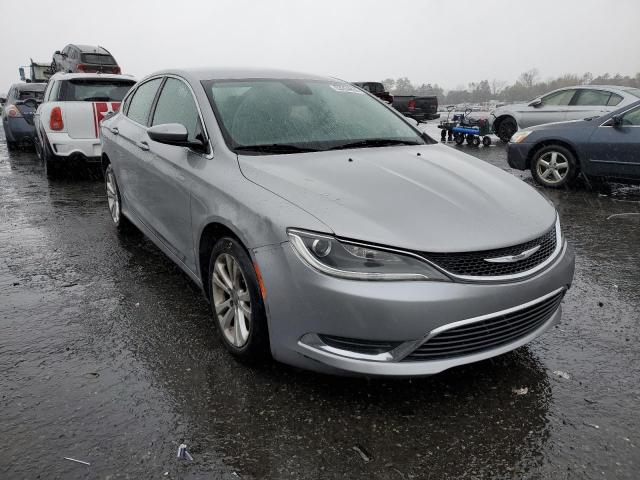 CHRYSLER 200 LIMITE 2015 with VIN 1C3CCCAB5FN610241 - Photo from auction