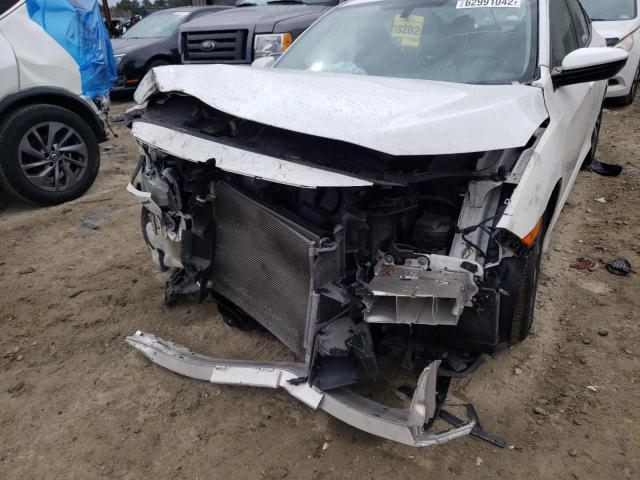 Photo 9 from auction – 2016 HONDA CIVIC EX with VIN 2HGFC2F74GH517696