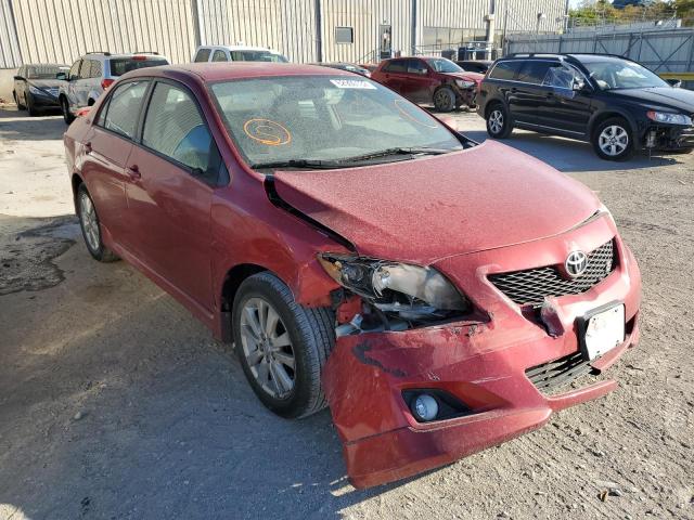 Photo 1 from auction – 2010 TOYOTA COROLLA BA with VIN 1NXBU4EE8AZ169746