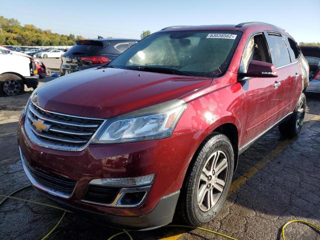 Photo 2 from auction – 2016 CHEVROLET TRAVERSE L with VIN 1GNKRGKD1GJ335271