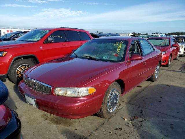 Photo 2 from auction – 2004 BUICK CENTURY CU with VIN 2G4WS52J841266203
