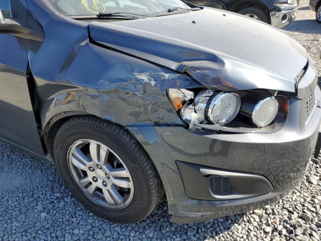 Photo 9 from auction – 2013 CHEVROLET SONIC LT with VIN 1G1JC6SG5D4167129