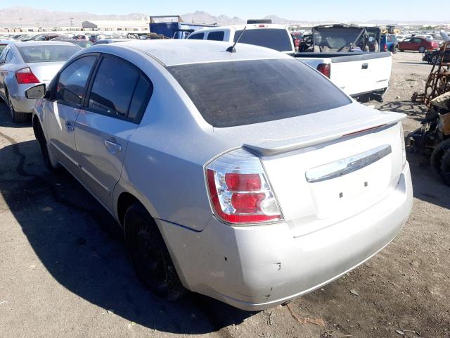 Photo 3 from auction – 2012 NISSAN SENTRA 2.0 with VIN 3N1AB6AP0CL656528