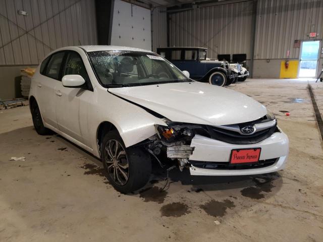 SUBARU IMPREZA 2. 2011 с VIN JF1GH6A67BH800690 - Снимка от търг