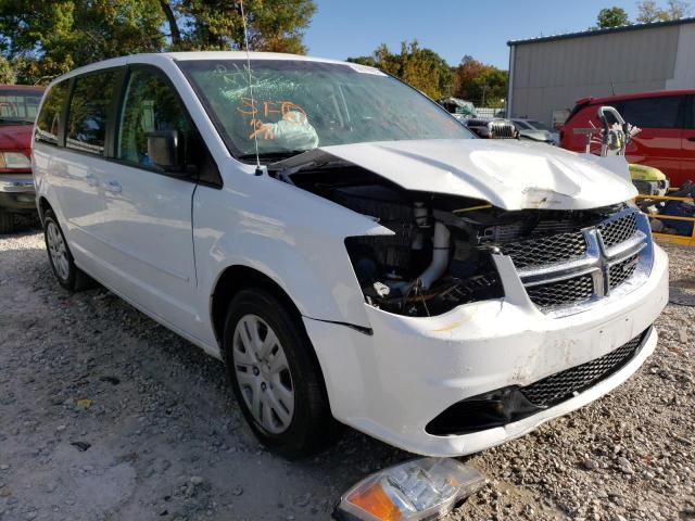 DODGE GRAND CARA 2017 with VIN 2C4RDGBG4HR601055 - Photo from auction