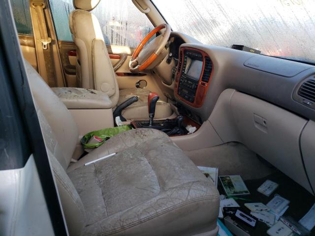 Photo 5 from auction – 2002 LEXUS LX 470 with VIN JTJHT00W023517733