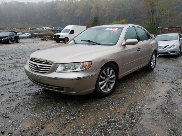Photo 2 from auction – 2007 HYUNDAI AZERA SE with VIN KMHFC46F87A157313