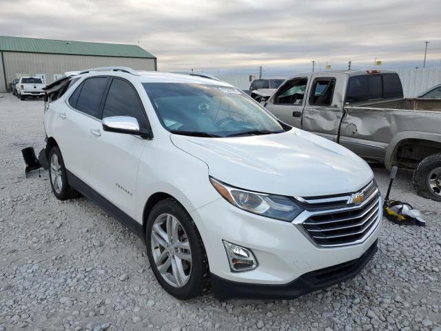 CHEVROLET EQUINOX PR 2018 with VIN 2GNAXWEX2J6200161 - Photo from auction