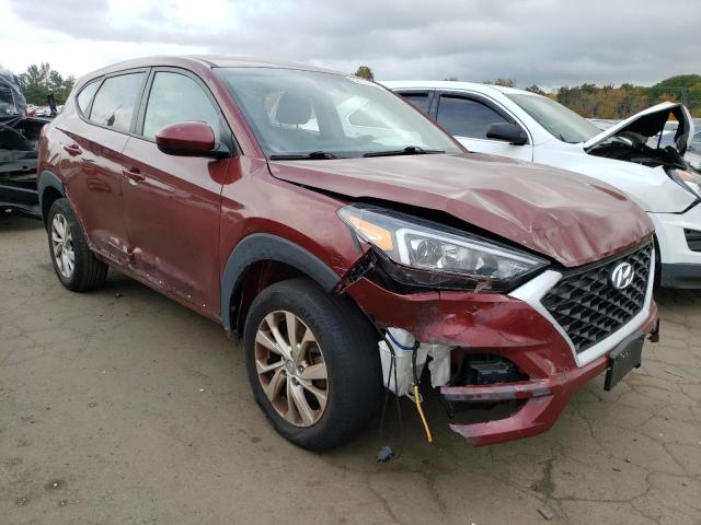 HYUNDAI TUCSON SE 2019 with VIN KM8J2CA40KU847769 - Photo from auction
