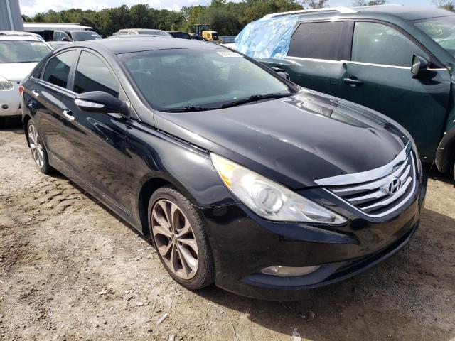 Photo 1 from auction – 2014 HYUNDAI SONATA SE with VIN 5NPEC4AC1EH905337