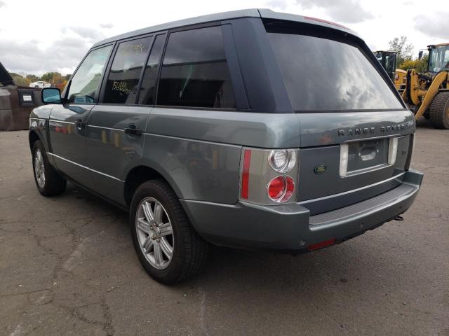 Photo 3 from auction – 2006 LAND ROVER RANGE ROVE with VIN SALME15456A238460