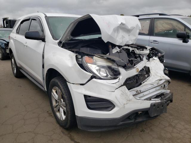 CHEVROLET EQUINOX LS 2016 with VIN 2GNFLEEK0G6298986 - Photo from auction