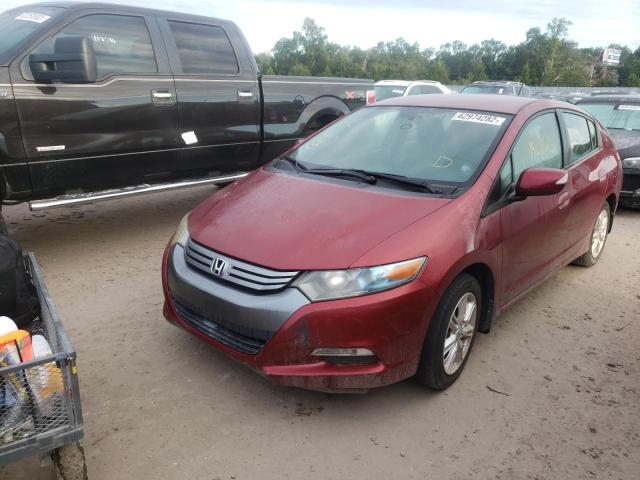 Photo 2 from auction – 2010 HONDA INSIGHT EX with VIN JHMZE2H7XAS036739