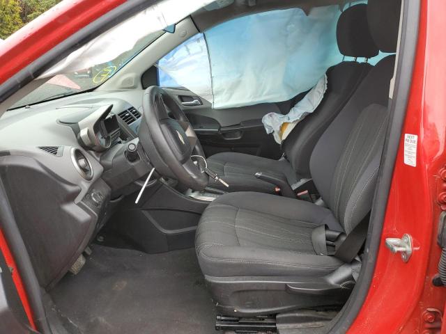 Photo 5 from auction – 2012 CHEVROLET SONIC LT with VIN 1G1JC6SH5C4138849