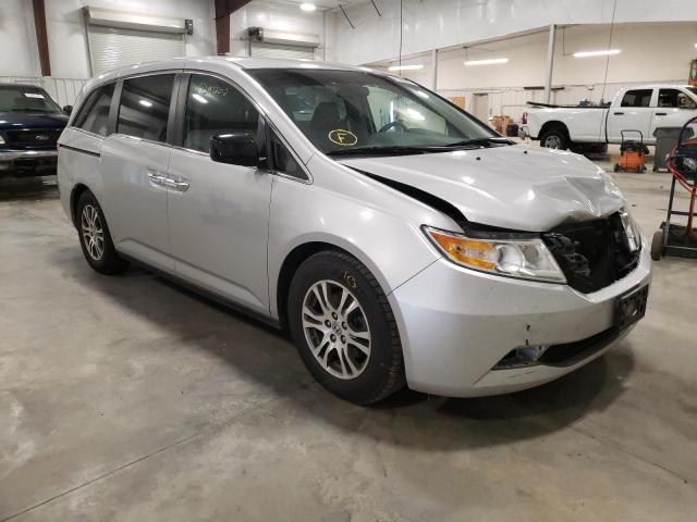 HONDA ODYSSEY EX 2012 with VIN 5FNRL5H47CB141849 - Photo from auction