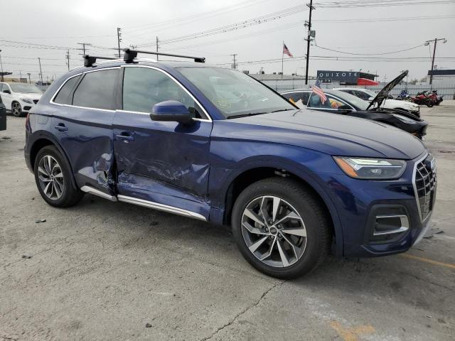 AUDI Q5 PREMIUM 2021 with VIN WA1AAAFY0M2052401 - Photo from auction