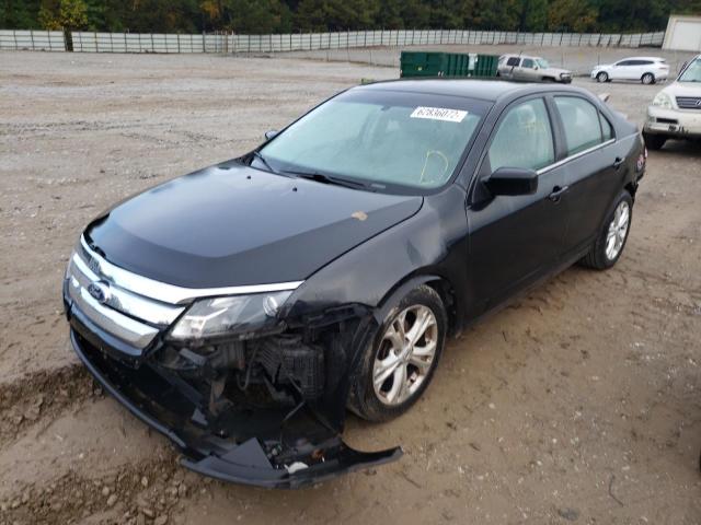 Photo 2 from auction – 2012 FORD FUSION SE with VIN 3FAHP0HA8CR239222