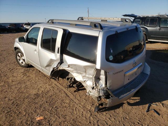 Photo 3 from auction – 2009 NISSAN PATHFINDER with VIN 5N1AR18U59C610149