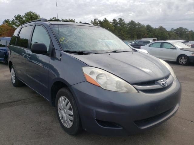 TOYOTA SIENNA CE 2006 with VIN 5TDZA23CX6S445003 - Photo from auction