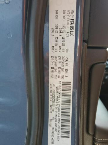Photo 10 from auction – 2019 JEEP GRAND CHER with VIN 1C4RJECG1KC790193