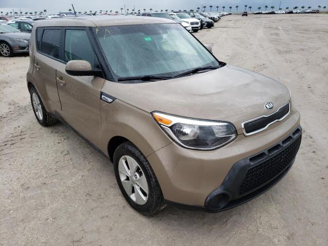 KIA SOUL 2016 with VIN KNDJN2A2XG7296549 - Photo from auction