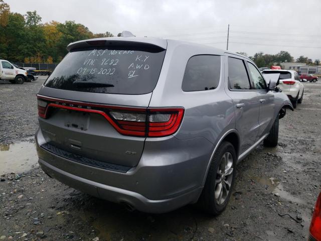 Photo 4 from auction – 2020 DODGE DURANGO GT with VIN 1C4RDHDG1LC259682