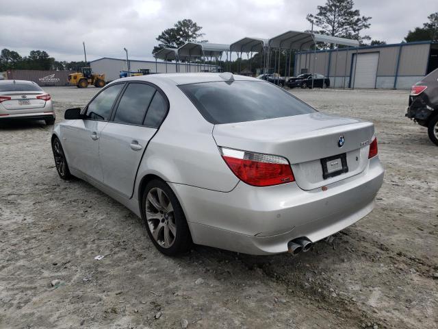 Photo 3 from auction – 2007 BMW 550 I with VIN WBANB535X7CP05236