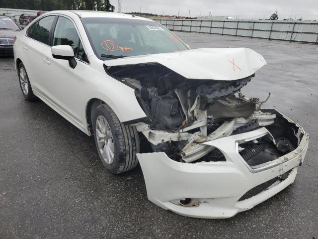 SUBARU LEGACY 2.5 2016 with VIN 4S3BNAC66G3056856 - Photo from auction
