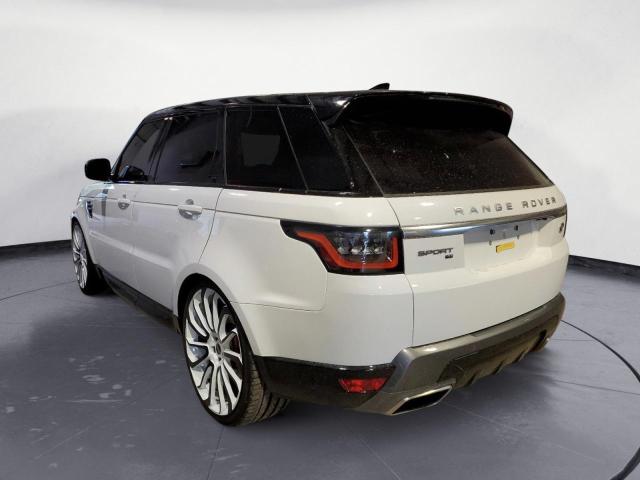 Photo 3 from auction – 2020 LAND ROVER RANGE ROVE with VIN SALWR2SU5LA709221
