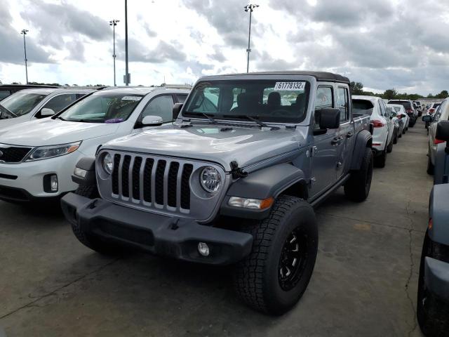 Photo 2 from auction – 2021 JEEP GLADIATOR with VIN 1C6JJTAG1ML581048
