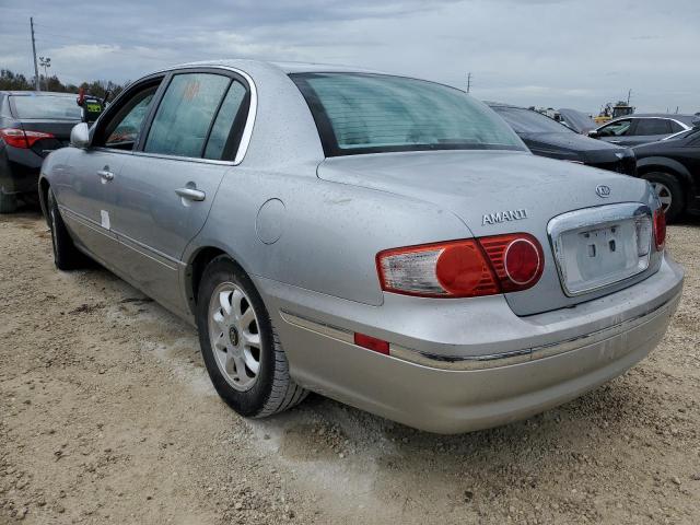Photo 3 from auction – 2005 KIA AMANTI with VIN KNALD124355060000